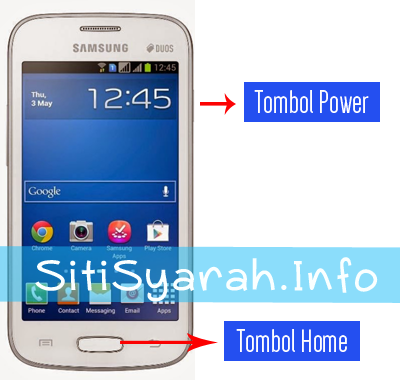Cara Screenshot Samsung Galaxy V
