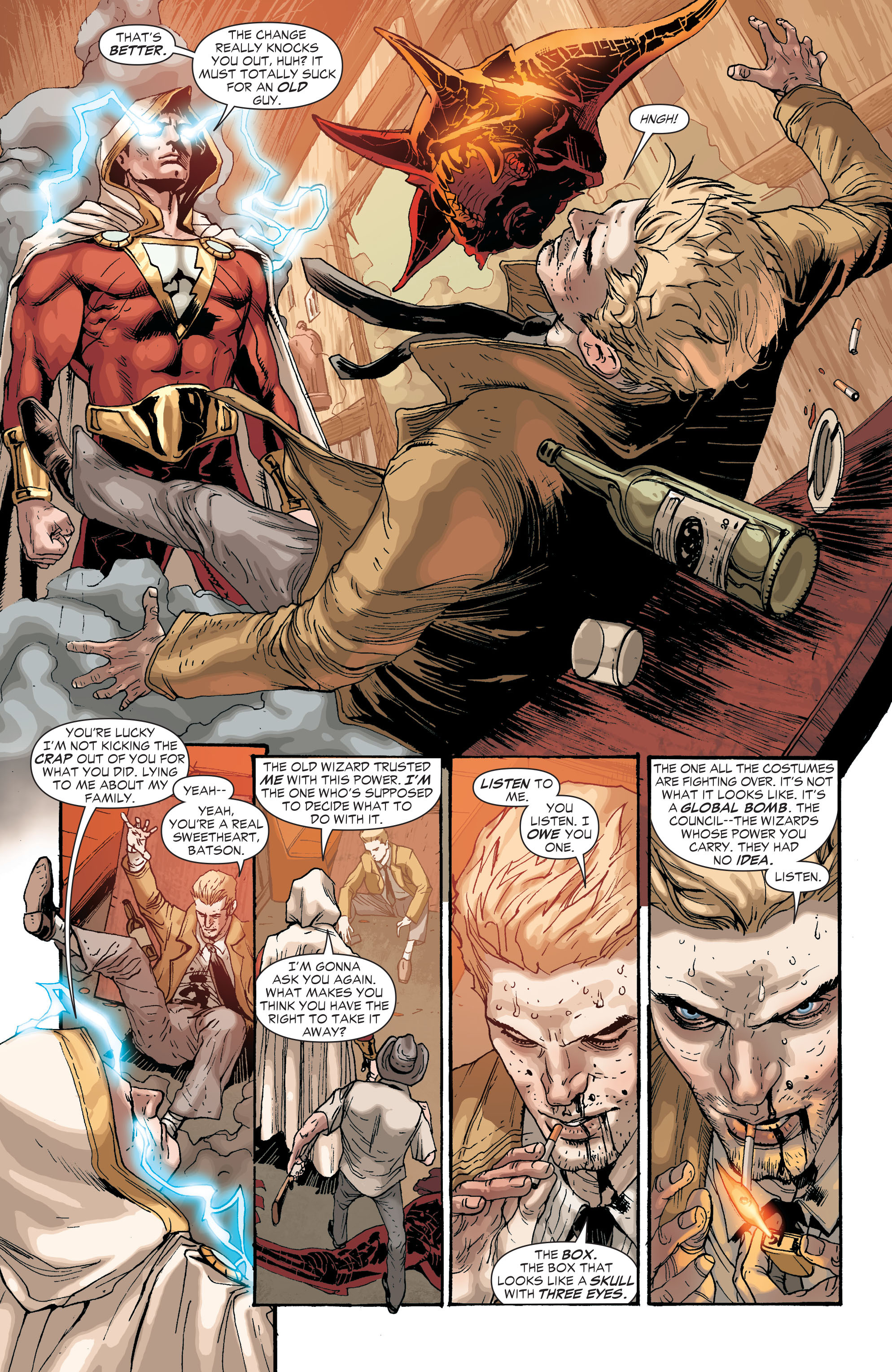 Read online Constantine comic -  Issue #5 - 17