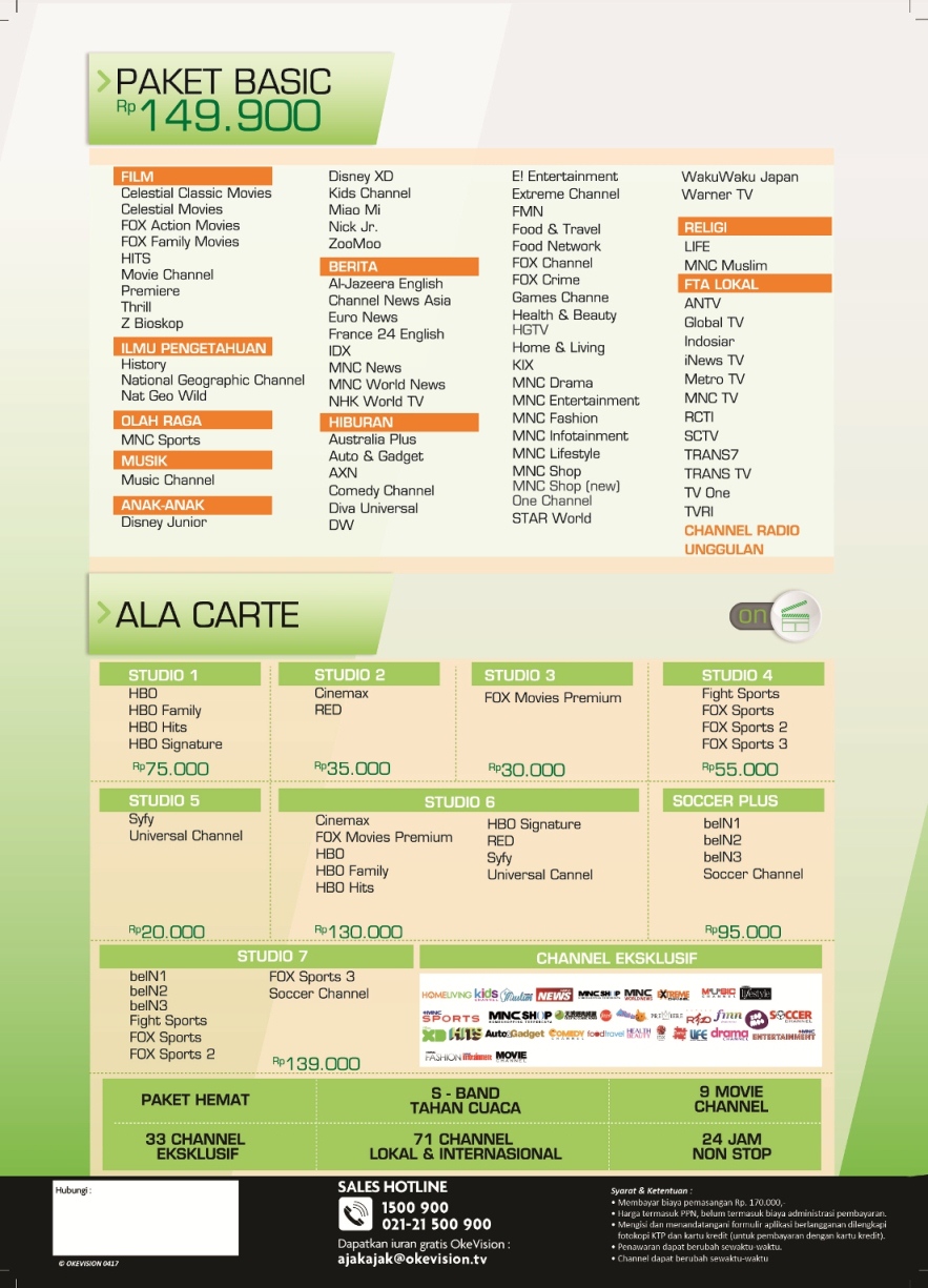 Top Tv Palangkaraya Okevision Palangkaraya