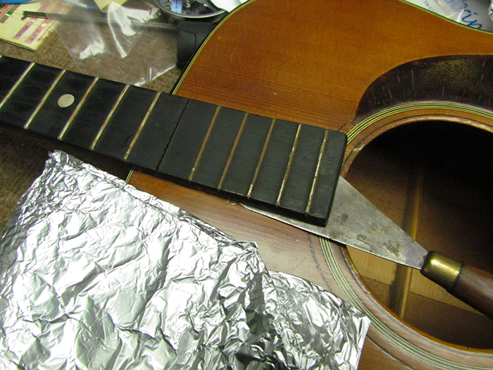 Neck Removal on 1931 Martin 018T Guitar Restoration and Repair, Pt. 2