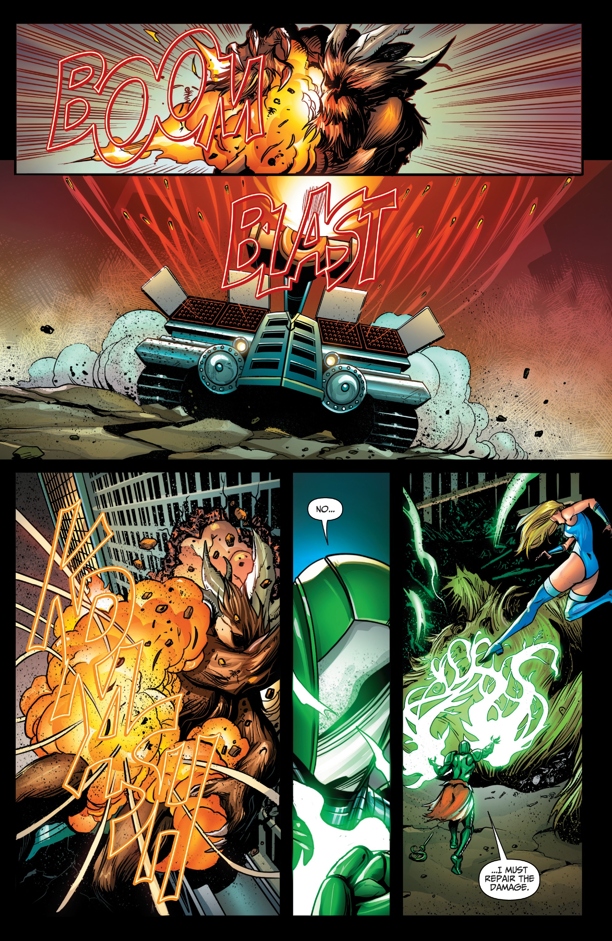 Read online Grimm Fairy Tales 2019 Giant Size comic -  Issue # Full - 18