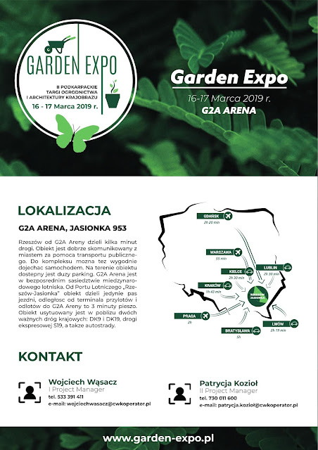 Garden Expo, ogród przydomowy