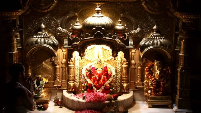 सिद्धिविनायक मंदिर मुंबई Shree Siddhivinayak Mandir Mumbai