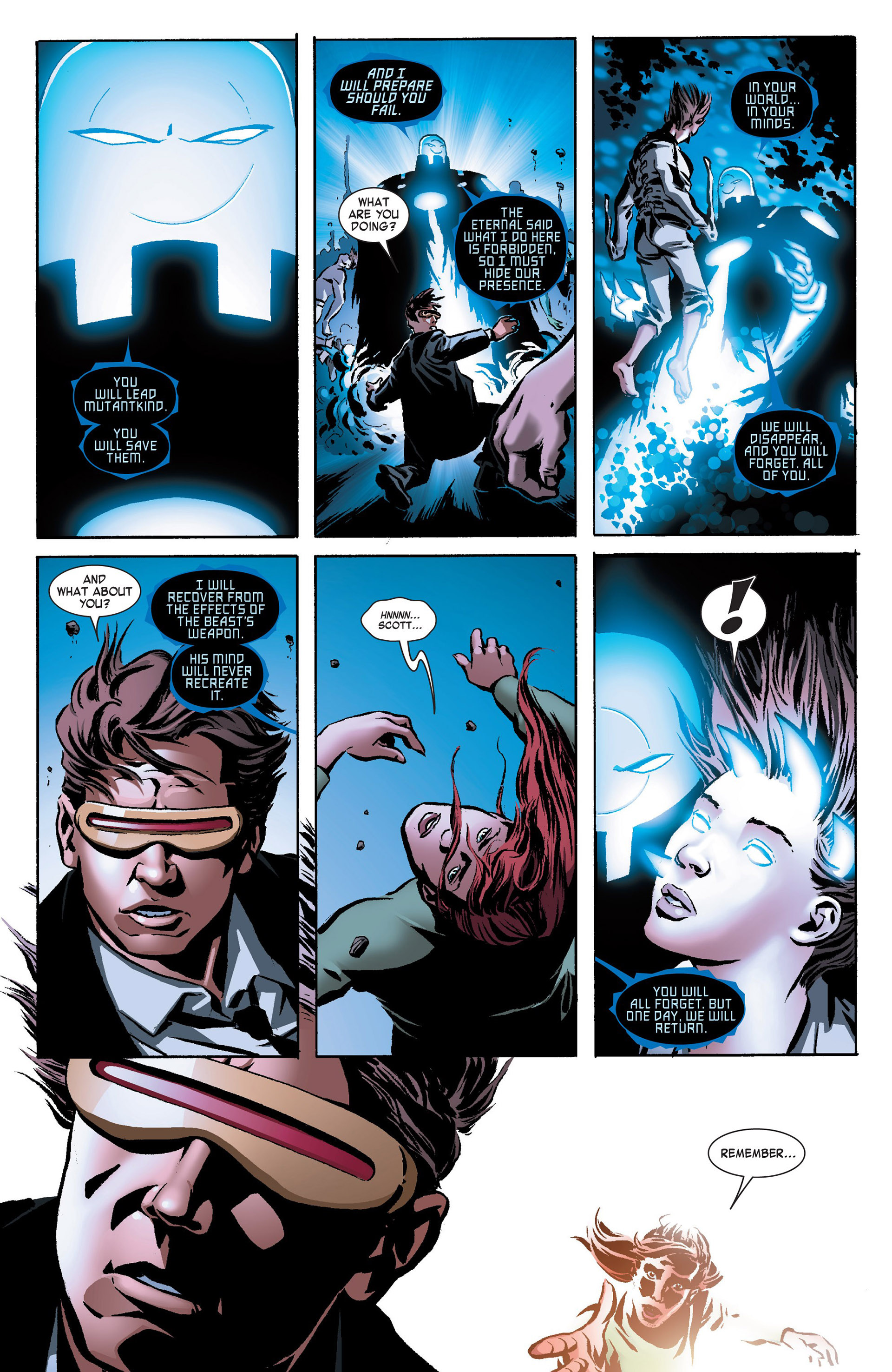 Read online X-Men (2010) comic -  Issue #15 - 15