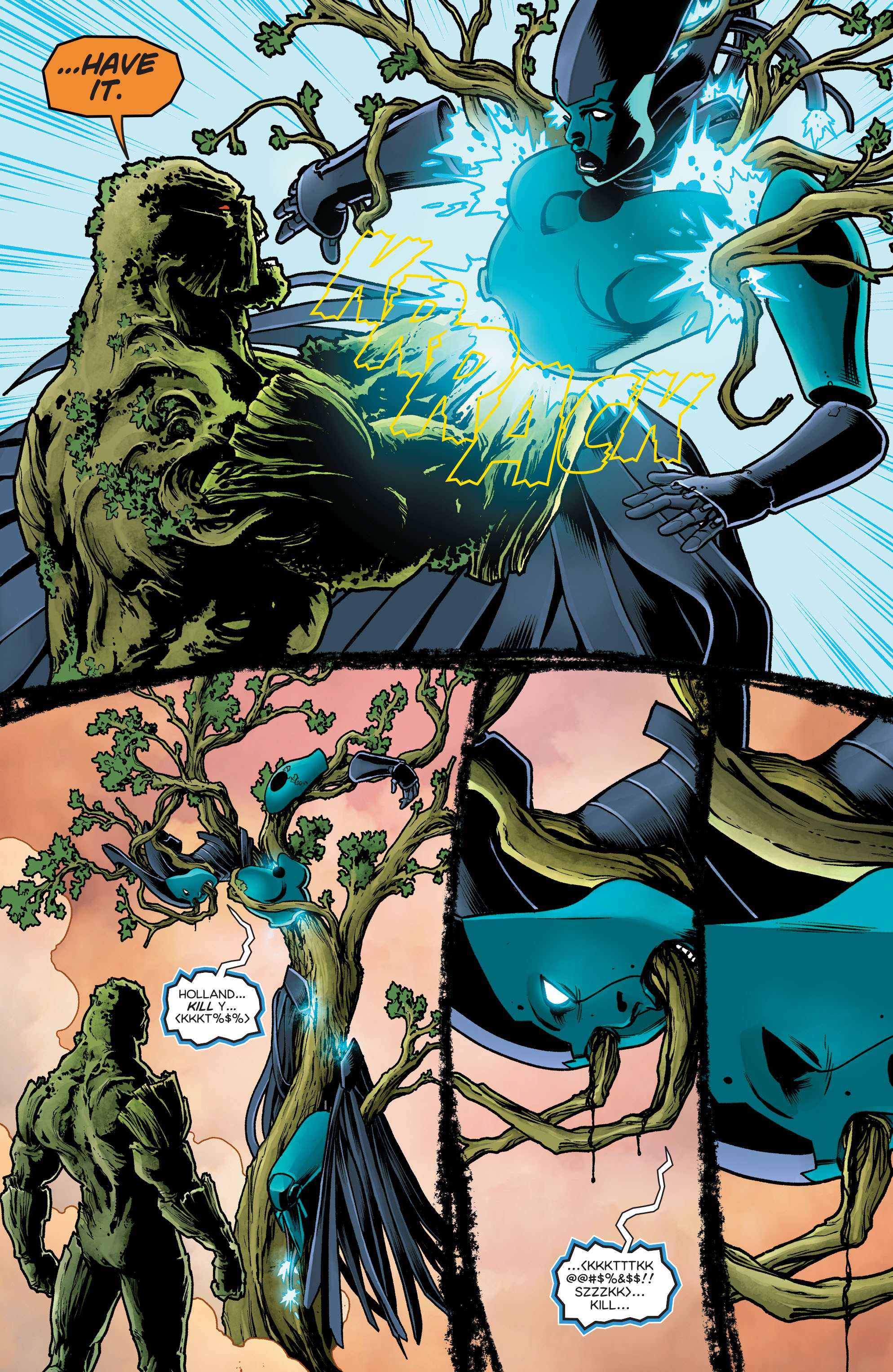 Read online Swamp Thing (2011) comic -  Issue #40 - 23