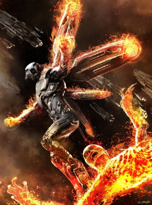 Jerad Marantz artstation artes conceituais filmes ficção científica fantasia