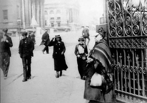 William Brown Street, 1901