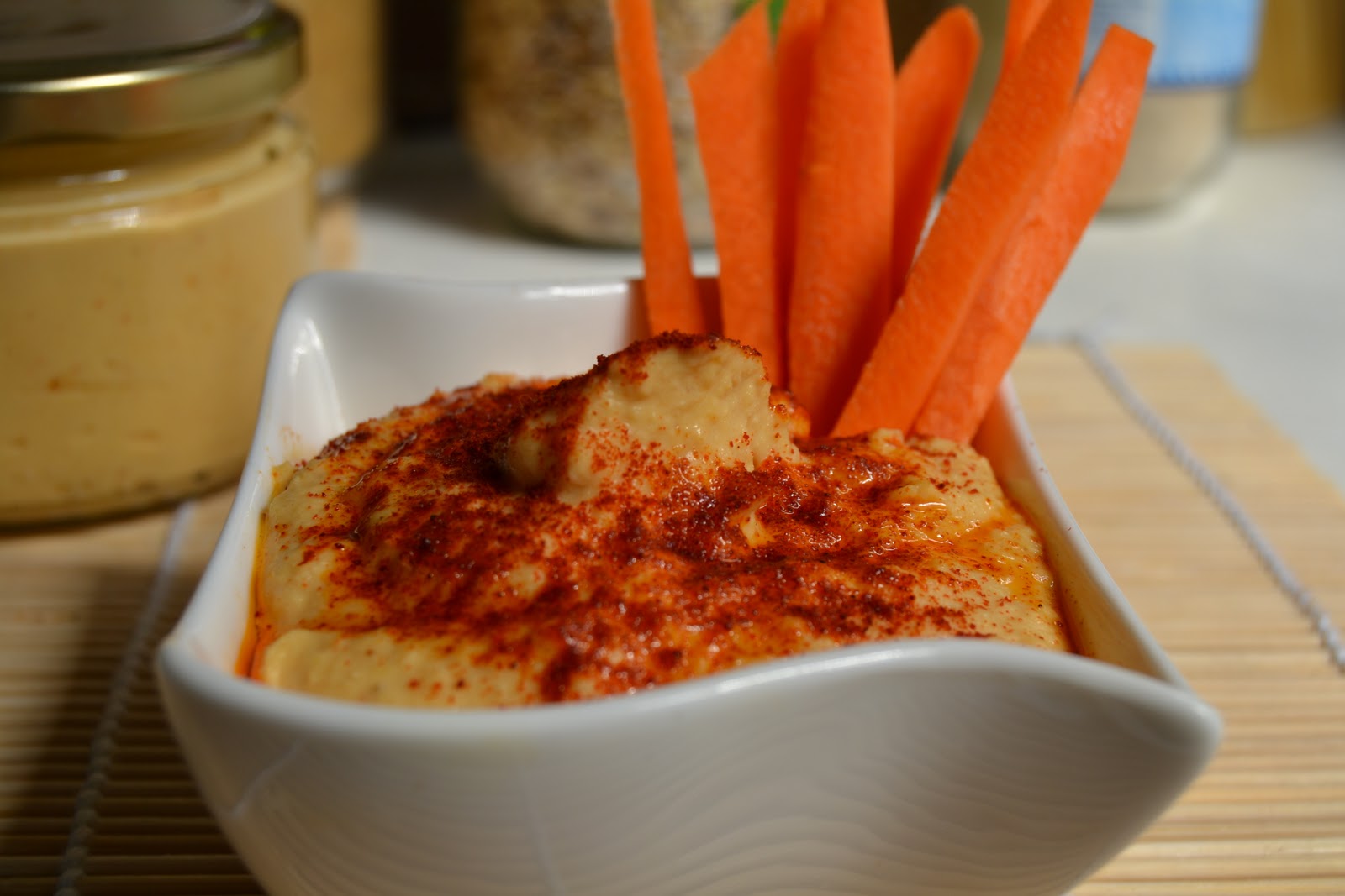 Oasis Vegetal Hummus