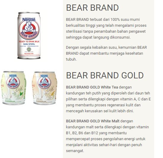 73 Gambar Iklan Susu Bear Brand Terlihat Keren Gambar Pixabay