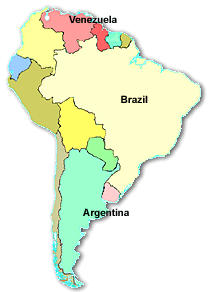 War News Updates: The Fall of Brazil, Argentina And Venezuela