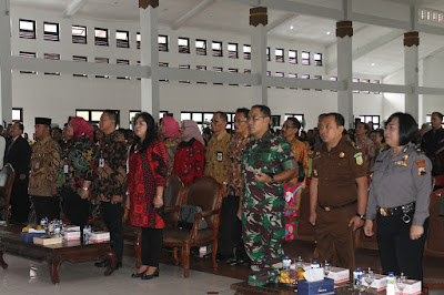 NATAL BERSAMA TNI,POLRI, ASN DAN MASYARAKAT SRAGEN