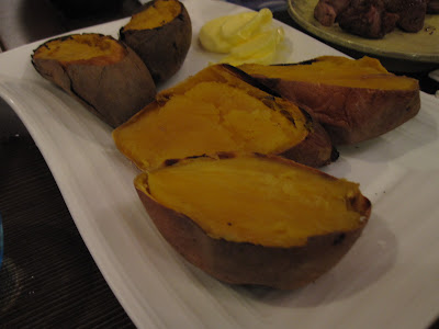 Kazu Sumiyaki, sweet potatoes