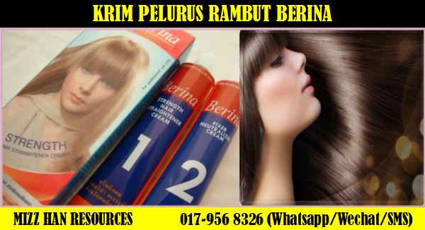 Cara Pakai Berina Rambut