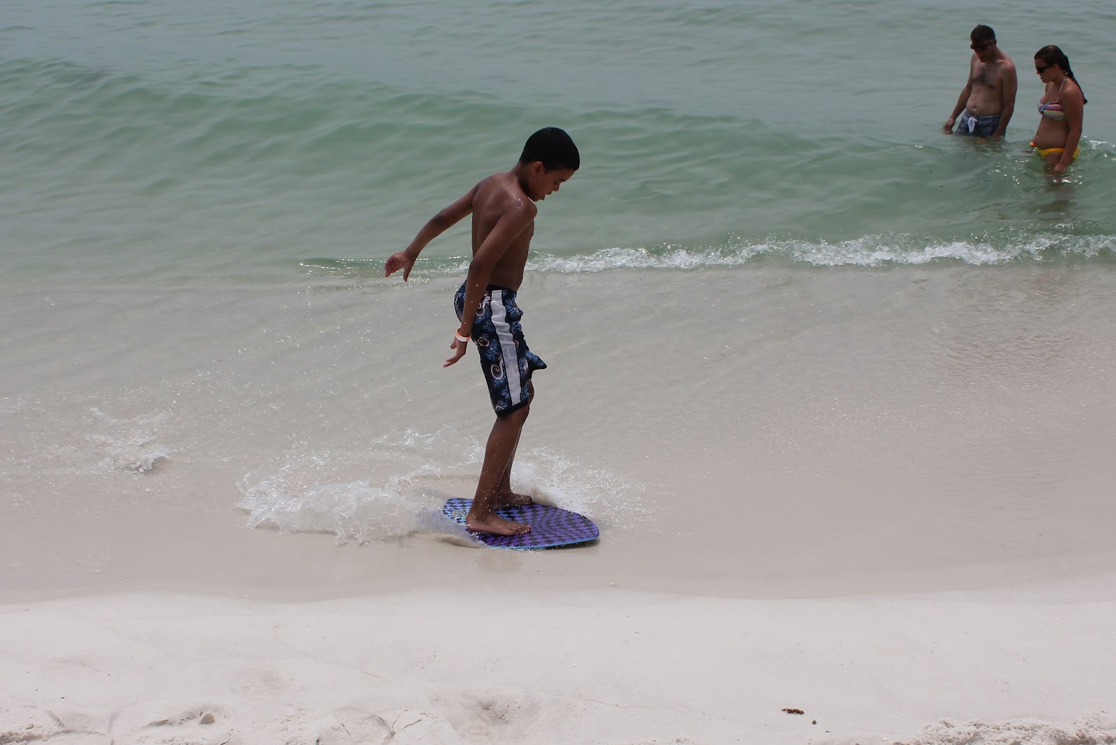 Sky's The Limit Skim Board Day 2