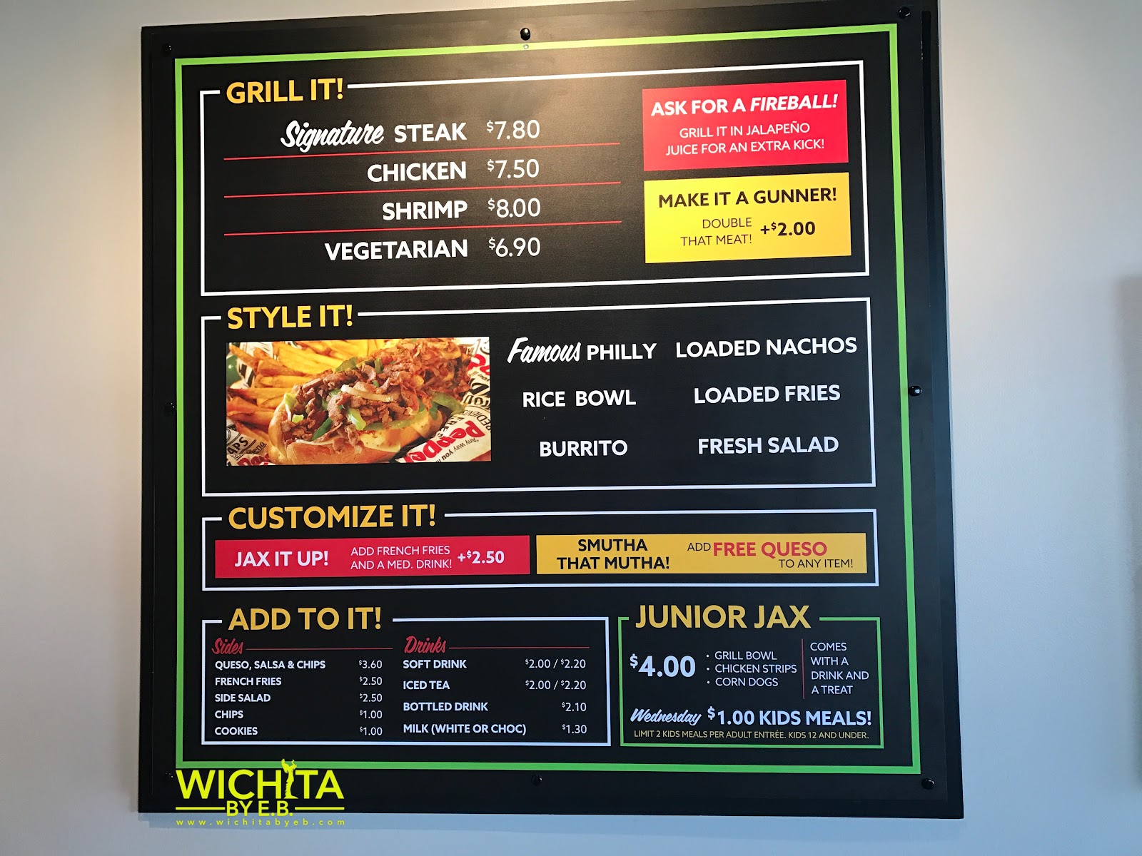 Pepperjax Grill Review Wichita By E.B.