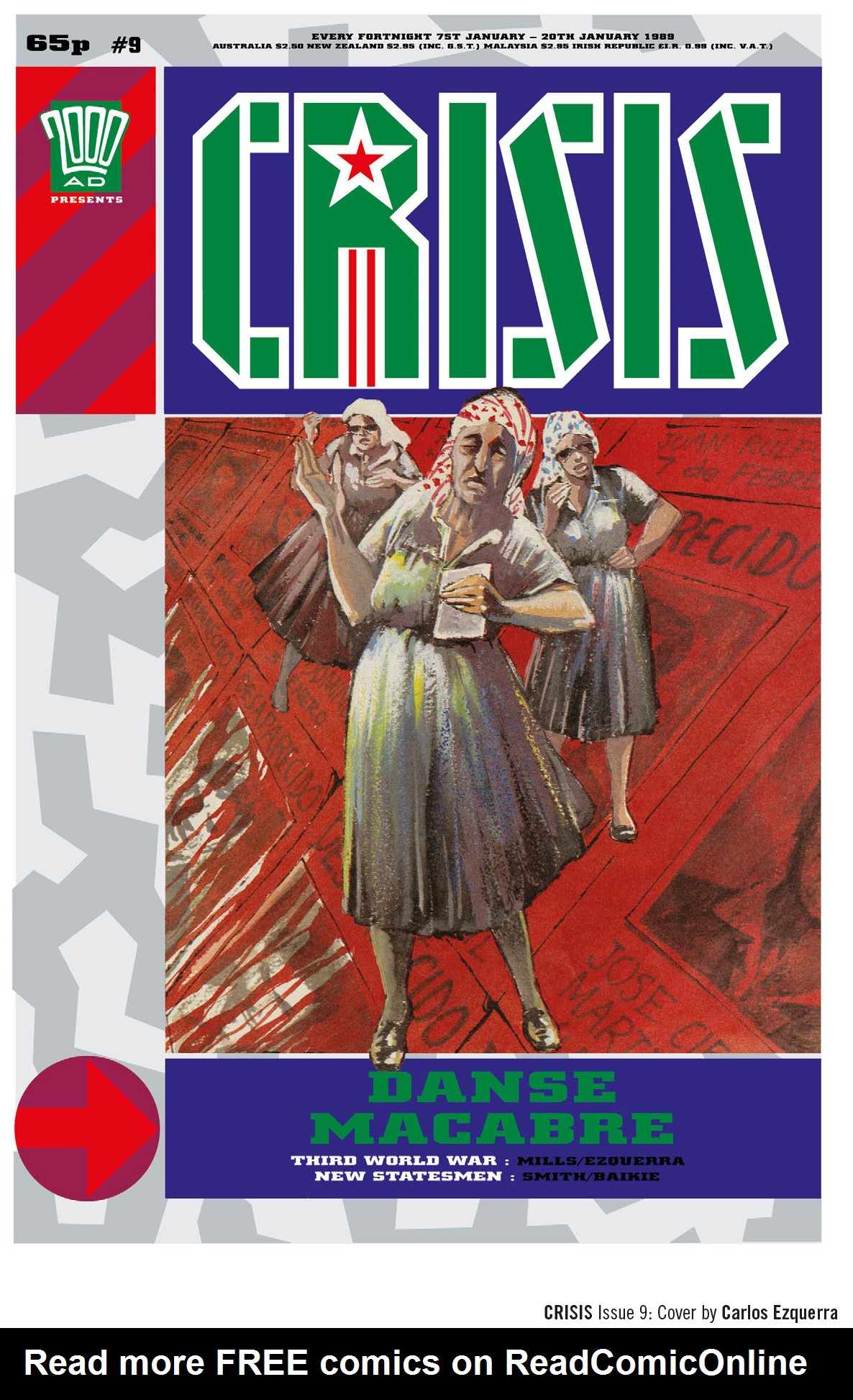 Read online Third World War comic -  Issue # TPB 1 (Part 2) - 108