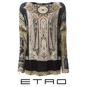  ETRO Printed Blouse