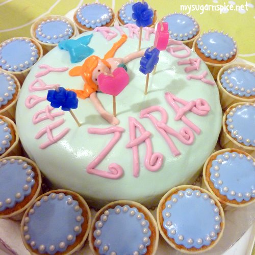 Zara's 5th birthday cake