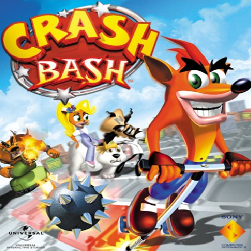 Bash игры. Краш баш. Bash игры. Краш баш бандикут. Crash bash обложка.