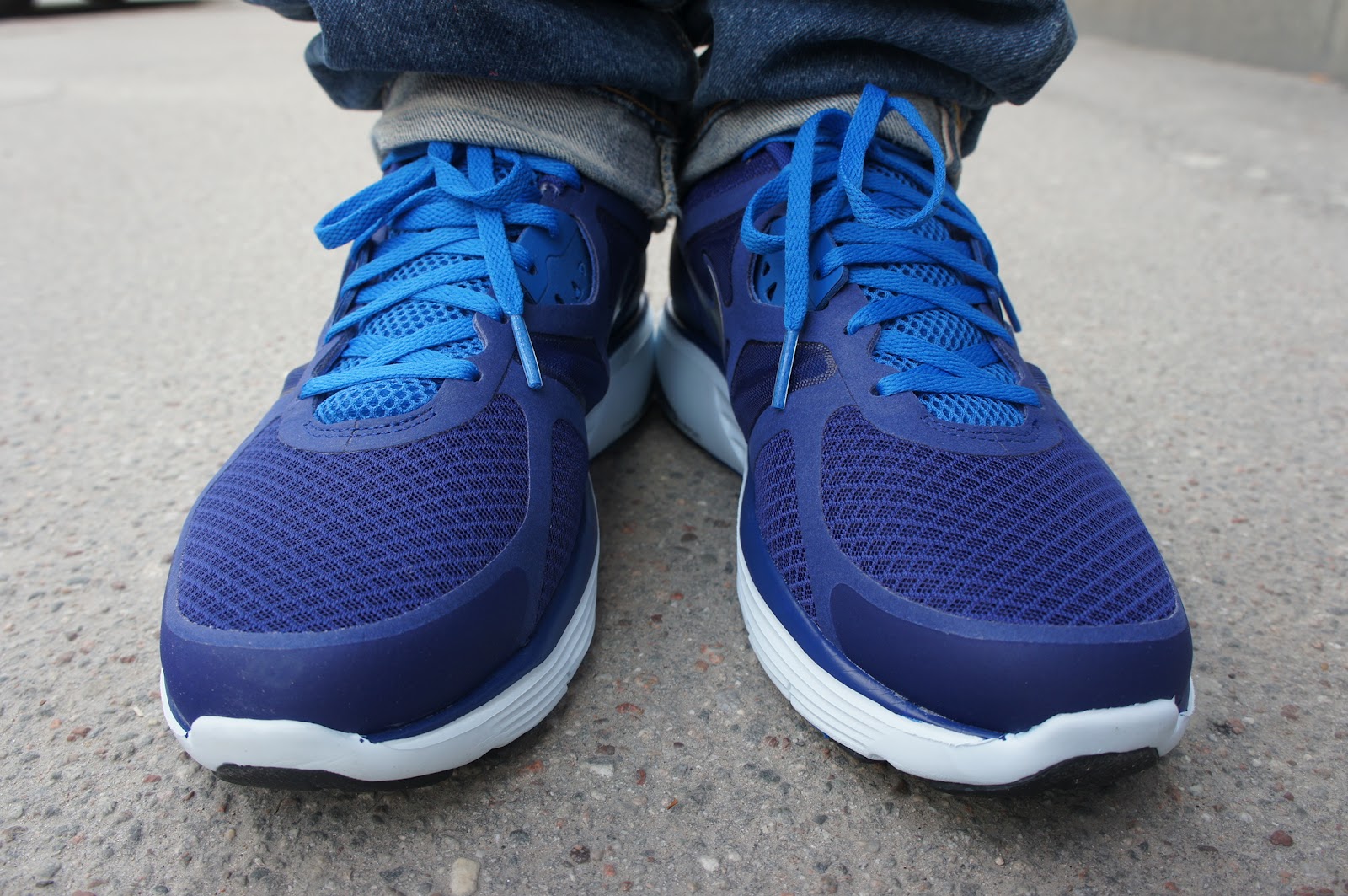 nike lunarglide pronation