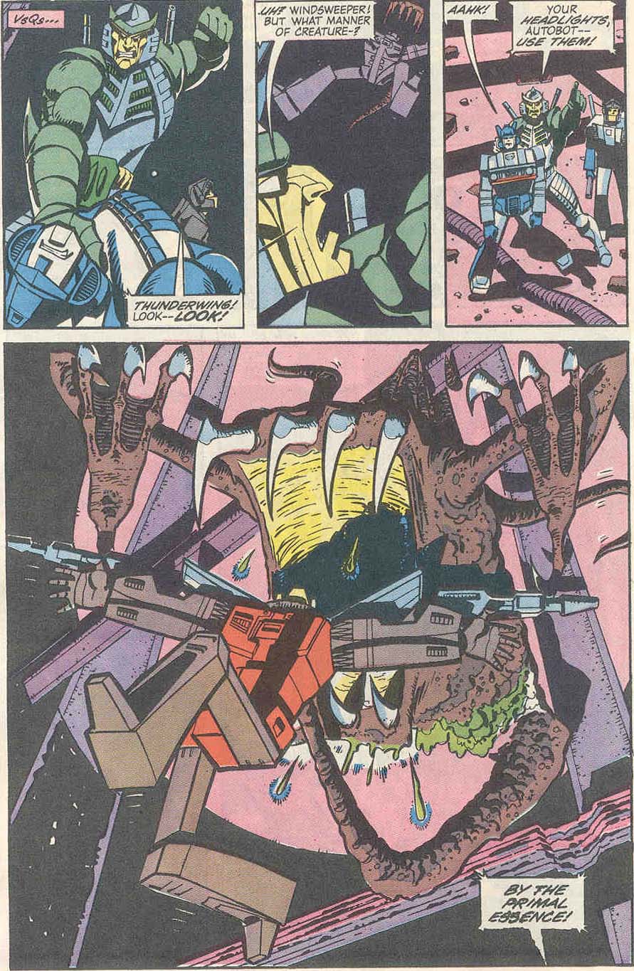 The Transformers (1984) issue 65 - Page 15