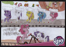 My Little Pony Chimicherrychangas Series 4 Trading Card