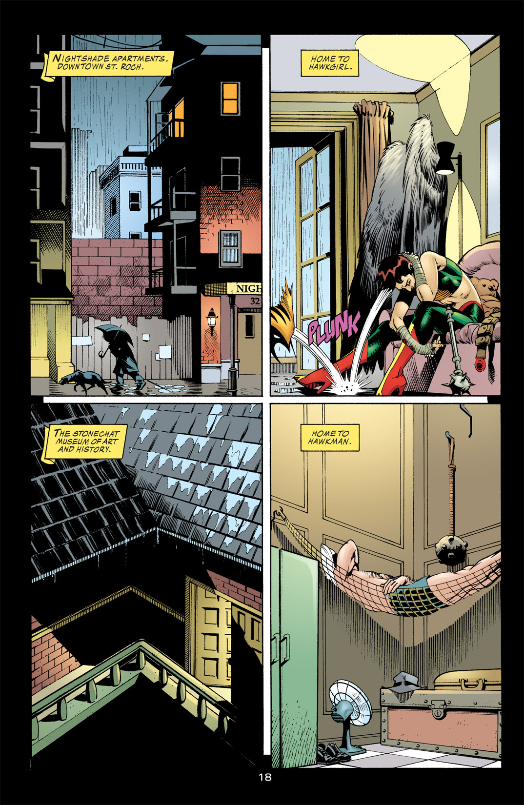 Hawkman (2002) Issue #8 #8 - English 19