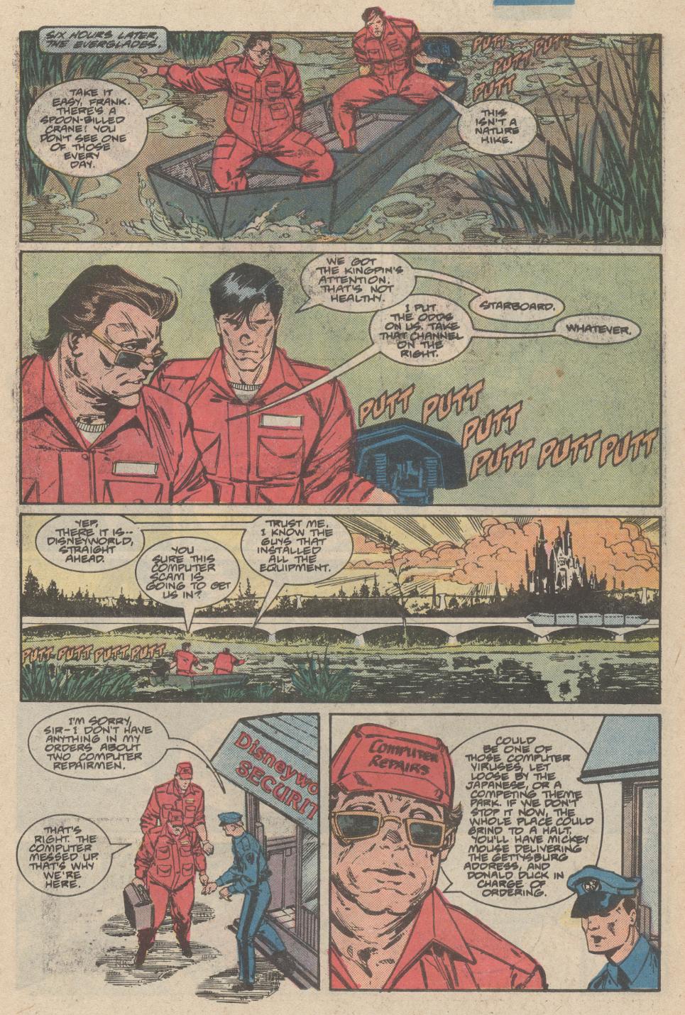 The Punisher (1987) Issue #16 - Escalation #23 - English 10