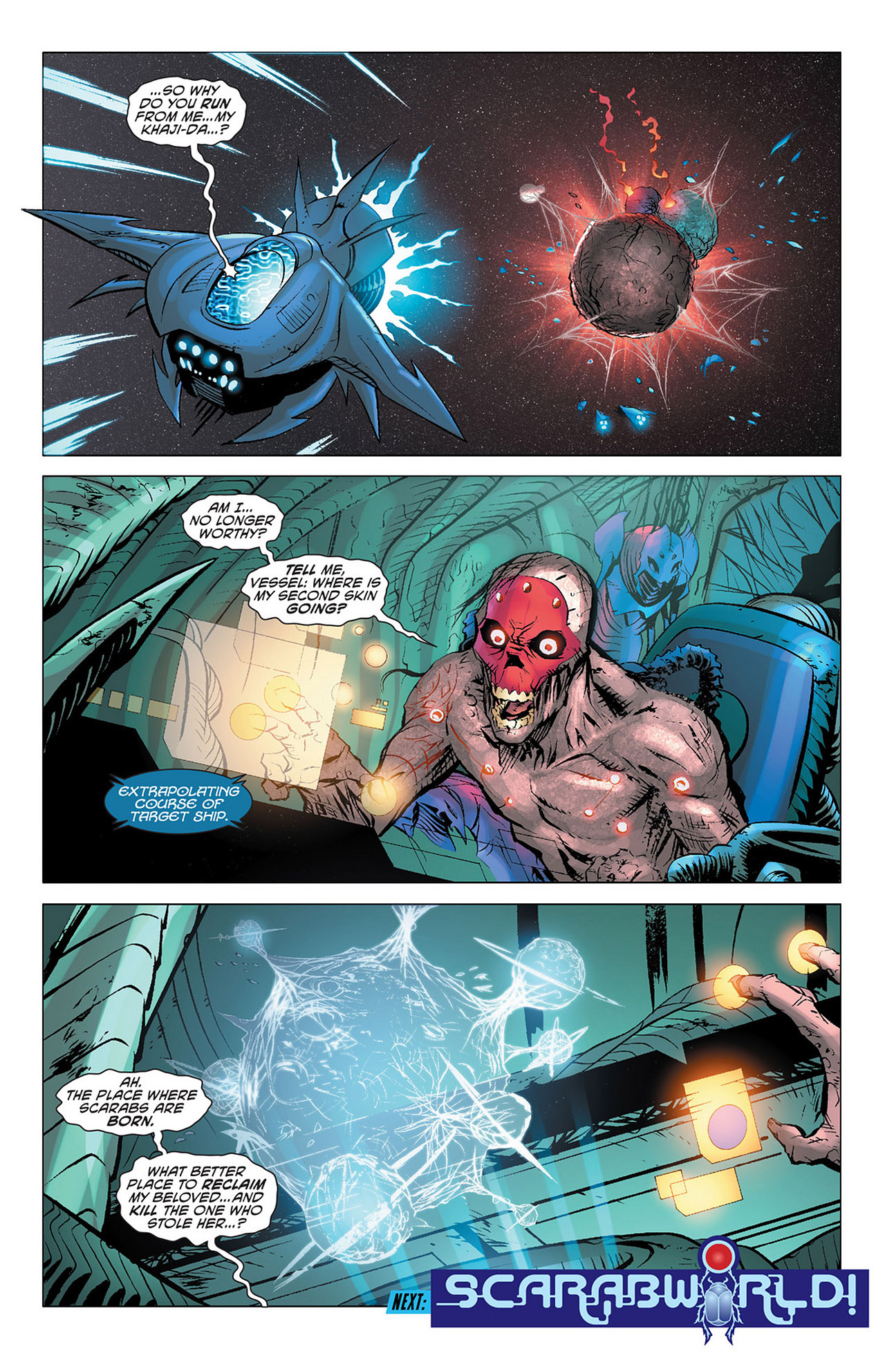 Read online Blue Beetle (2011) comic -  Issue #13 - 20