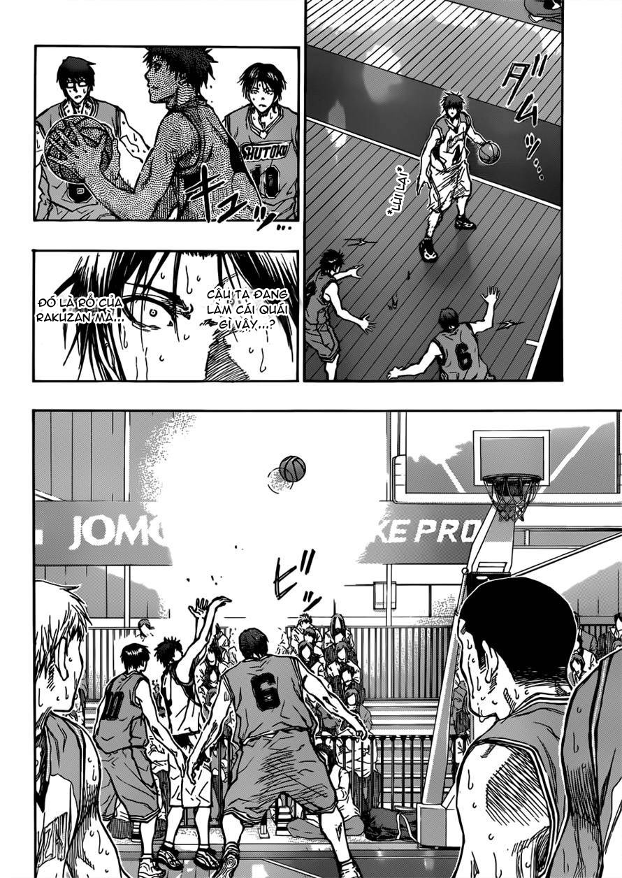 Kuroko No Basket chap 181 trang 12