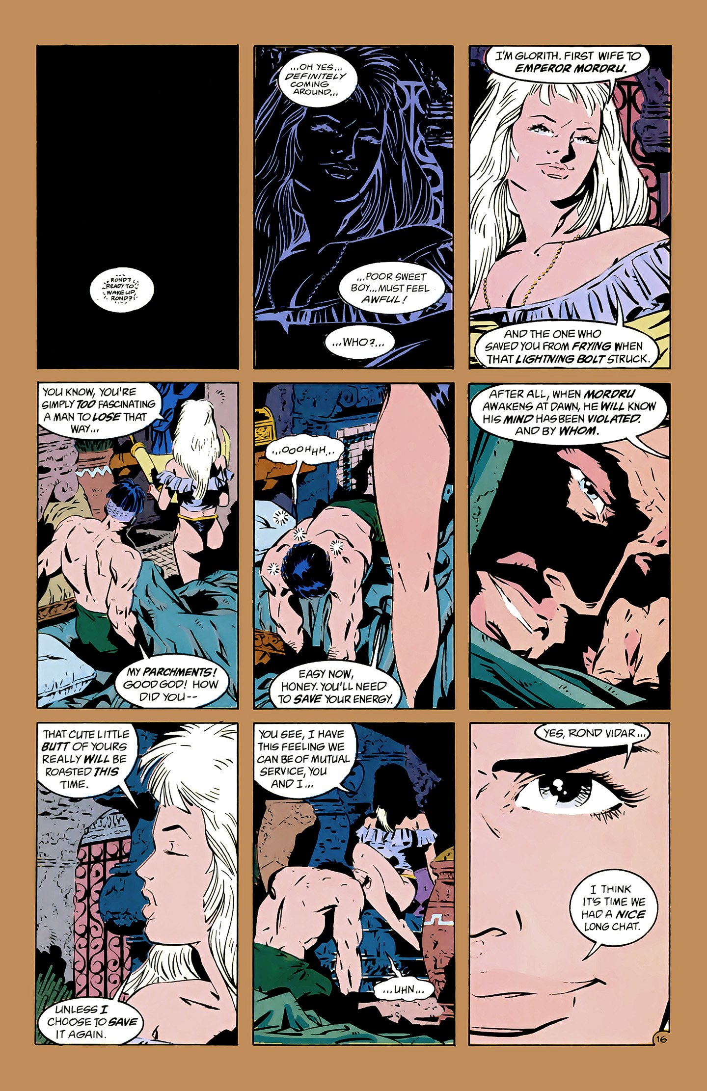Legion of Super-Heroes (1989) 5 Page 16