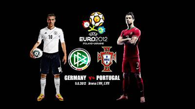 Hasil Pertandingan Jerman vs Portugal, 1-0 EURO 2012 Tadi Malam ~ Si Copas
