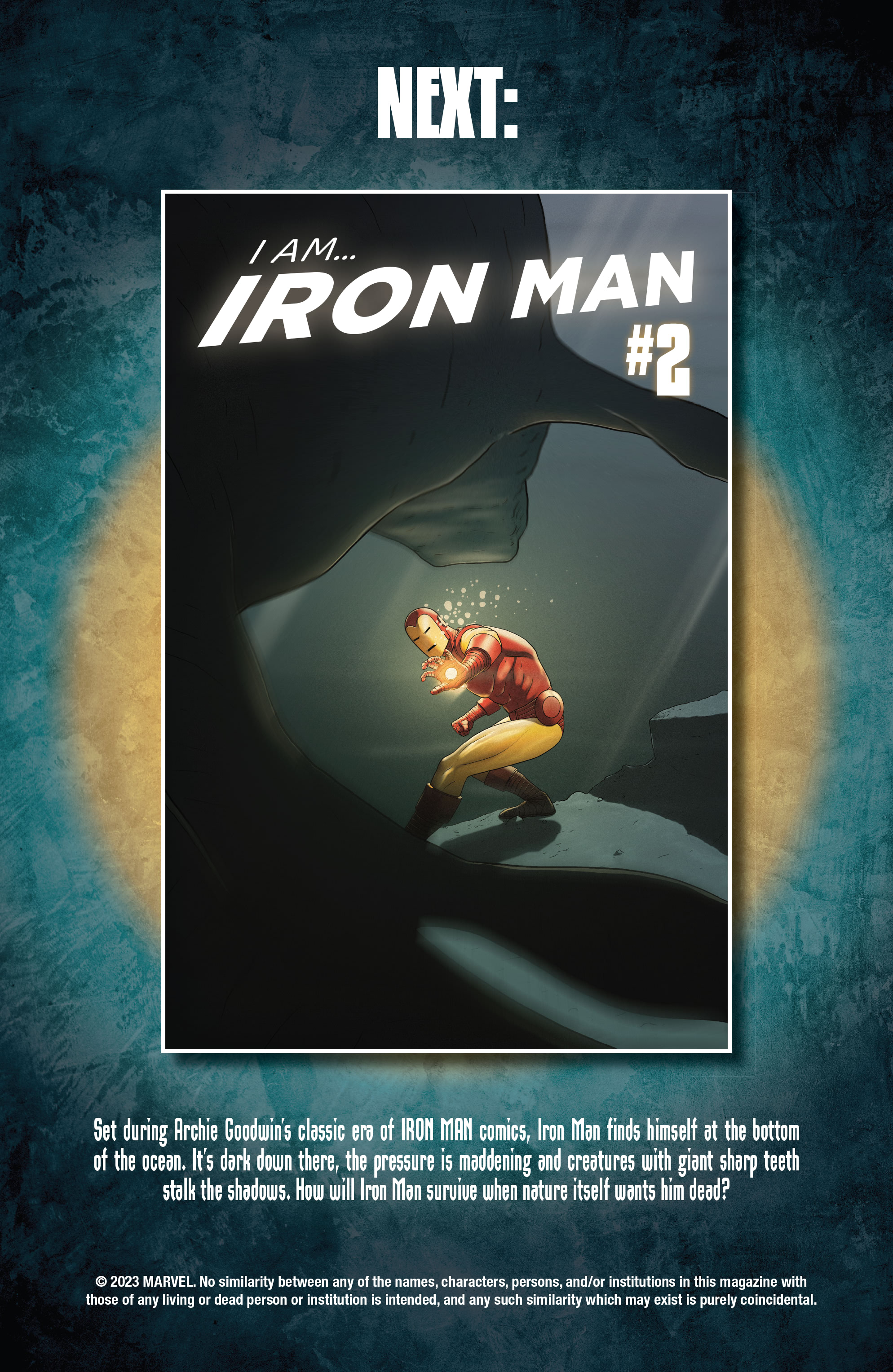 Read online I Am Iron Man comic -  Issue #1 - 24