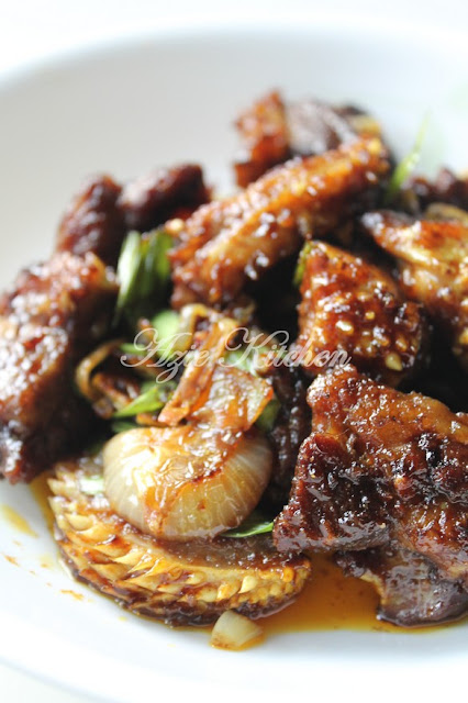 Daging Goreng Berempah