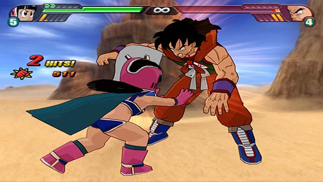 Dragon Ball Z Budokai Tenkaichi 3 WII ISO Download –  PPSSPP