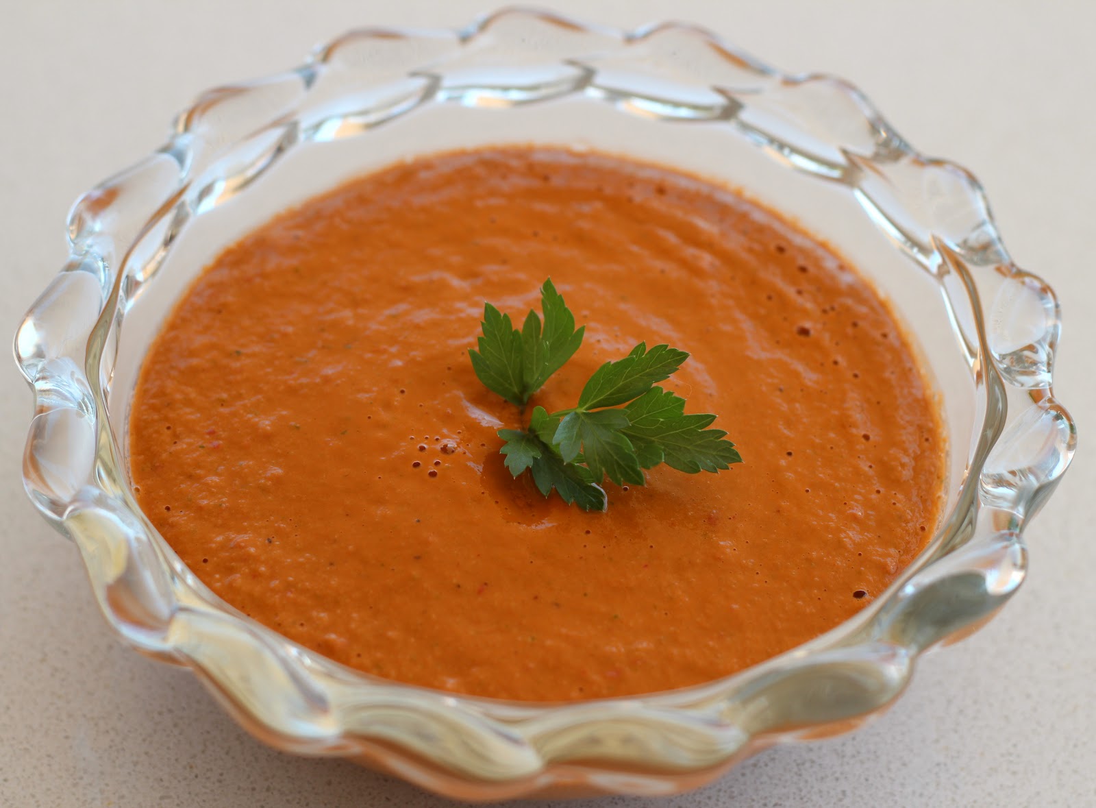 Lexi's Kitchen CHARD AND POTATO SPANISH TORTILLA WITH ROMESCO SAUCE