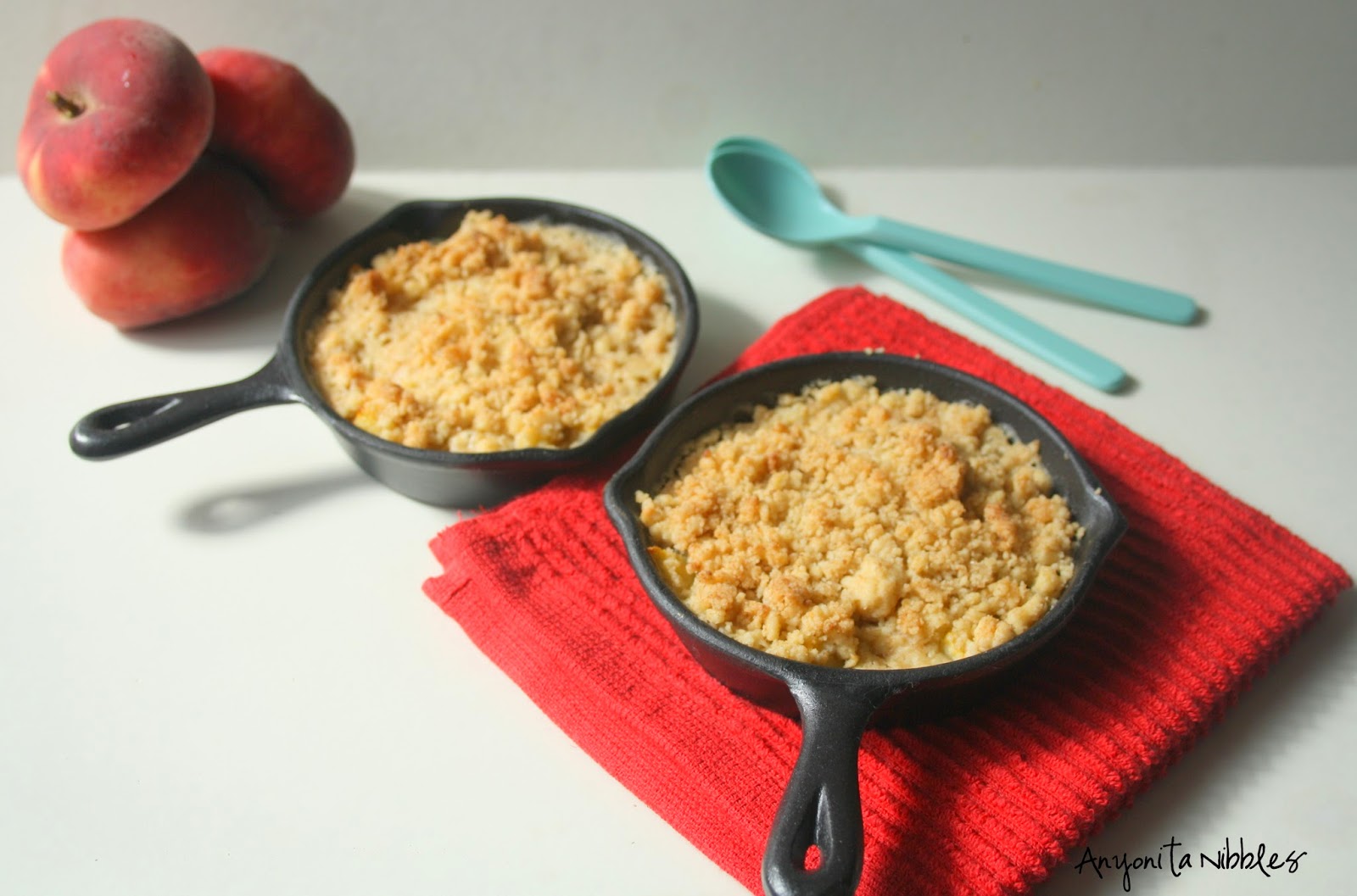 Anyonita Nibbles GlutenFree Recipes Gluten Free Doughnut Peach