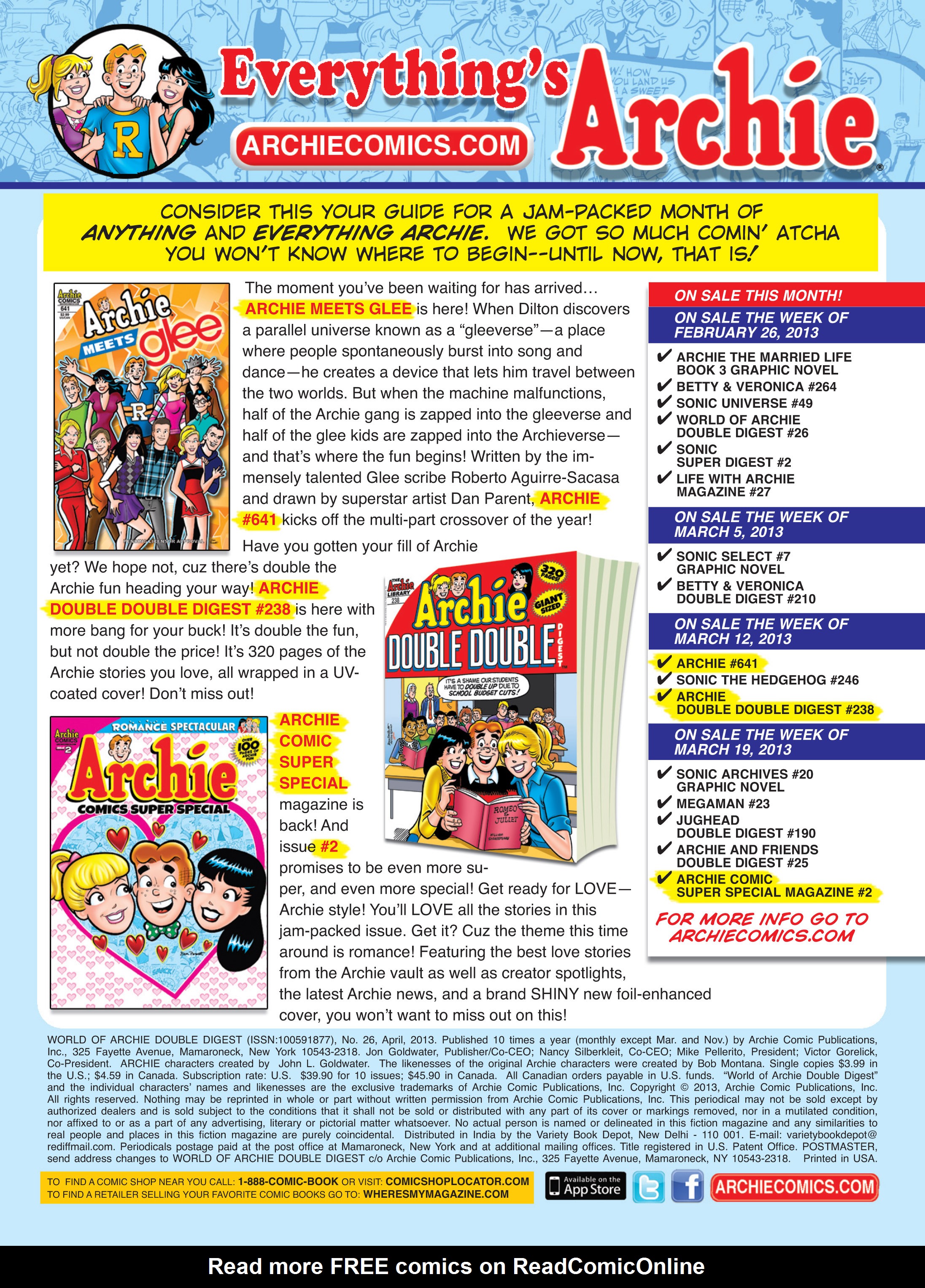 Read online World of Archie Double Digest comic -  Issue #26 - 150