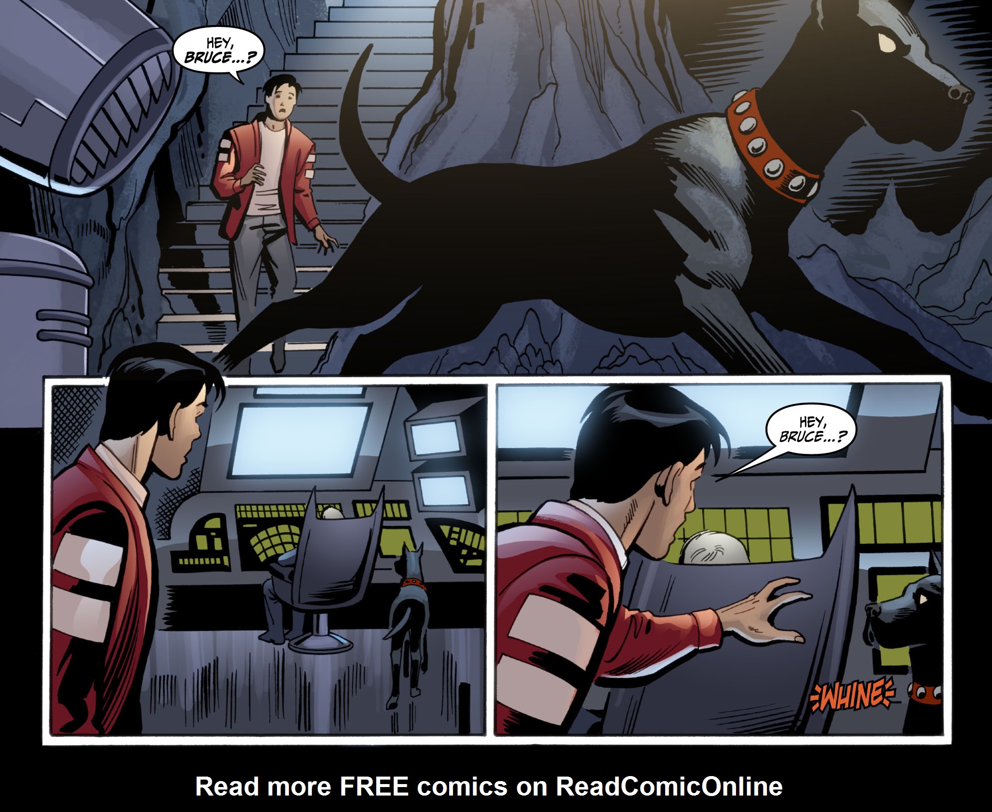 Batman Beyond (2012) 10 Page 11