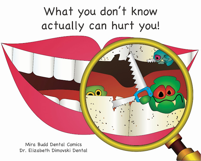 Dental Comic, dental jokes, dental info, dentist brampton, 