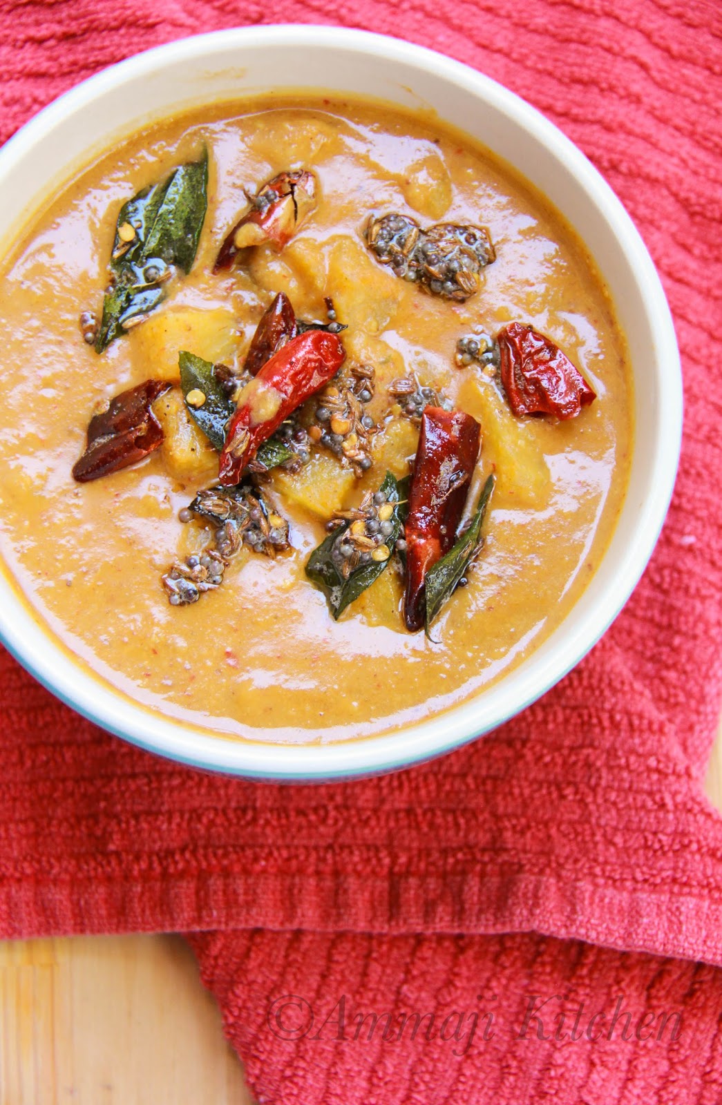 Pineapple Gojju Indian Food Recipes Ammaji Kitchen