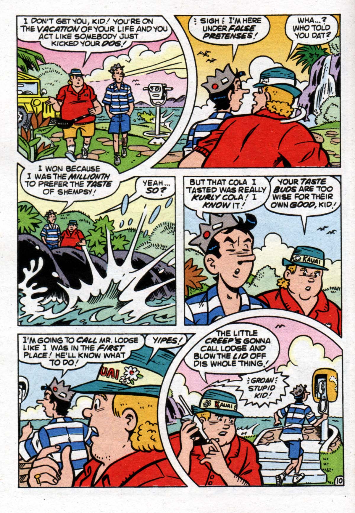 Read online Jughead with Archie Digest Magazine comic -  Issue #177 - 55