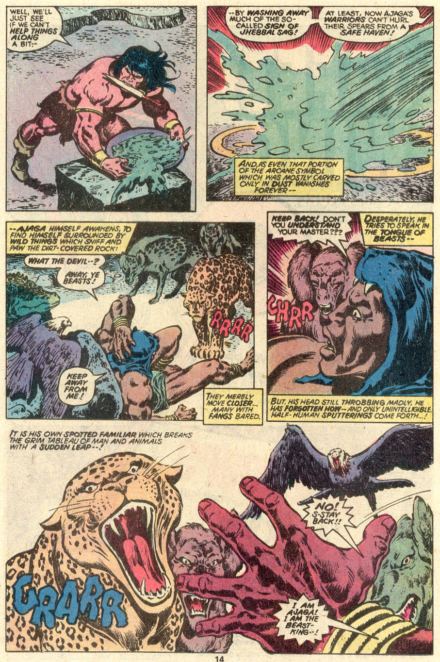 Read online Conan the Barbarian (1970) comic -  Issue #97 - 9