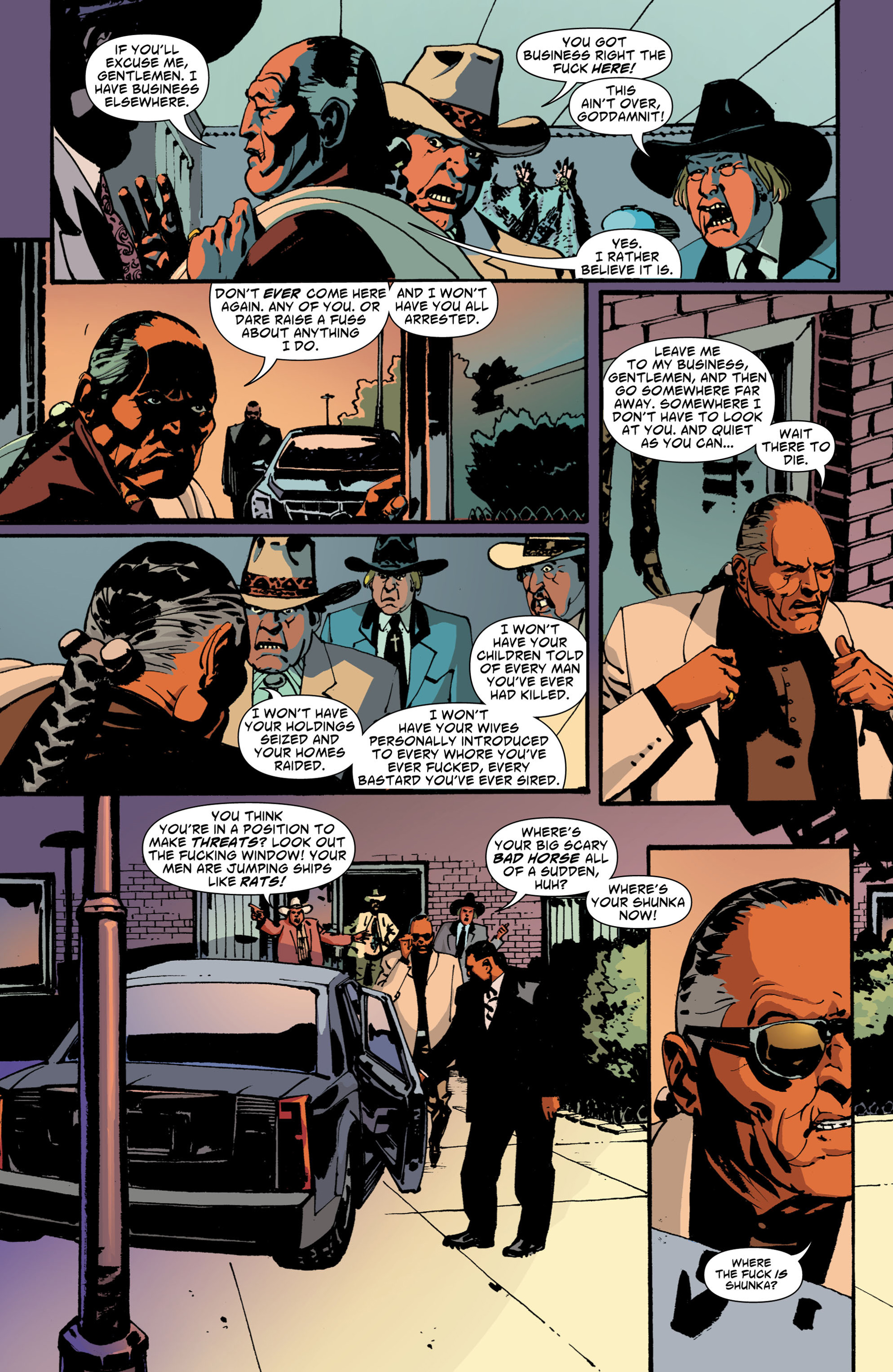 Read online Scalped comic -  Issue #52 - 7