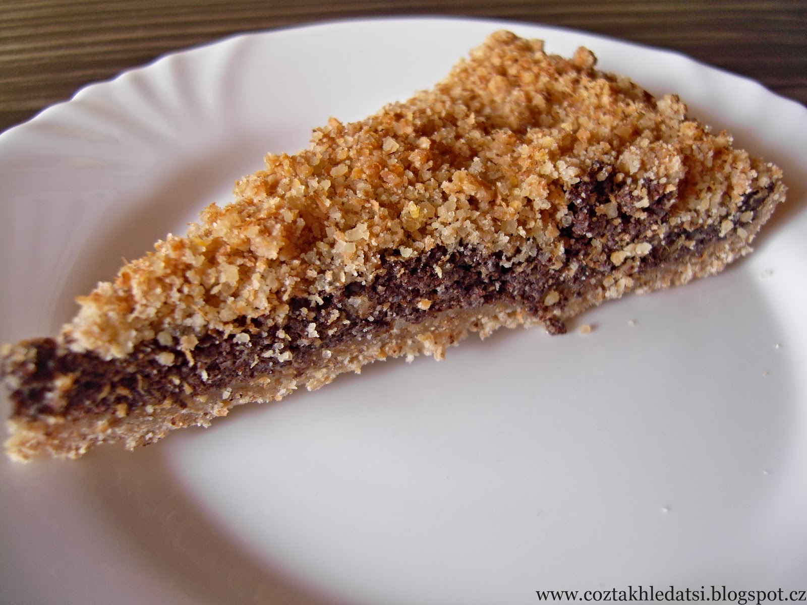 Poppy Seed Crumble Tart