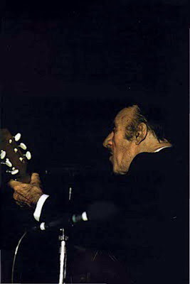 Edmundo Rivero en el Viejo Almacen en 1978
