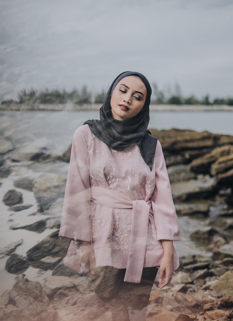 Brunei Life & Style Blogger, Bash Harry of Hey Bash discusses letting go in a collaboration shoot with Ejam Masle