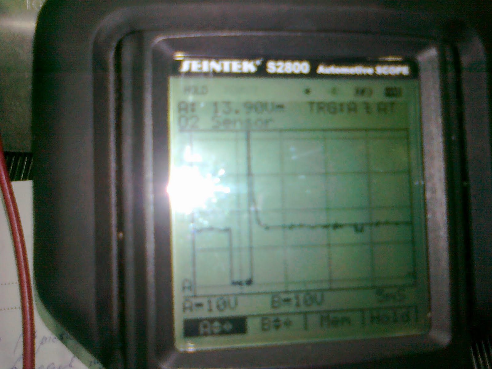 Osiliscope Pattern Injector TTEC4826: WS3A Oscilloscope pattern to capture