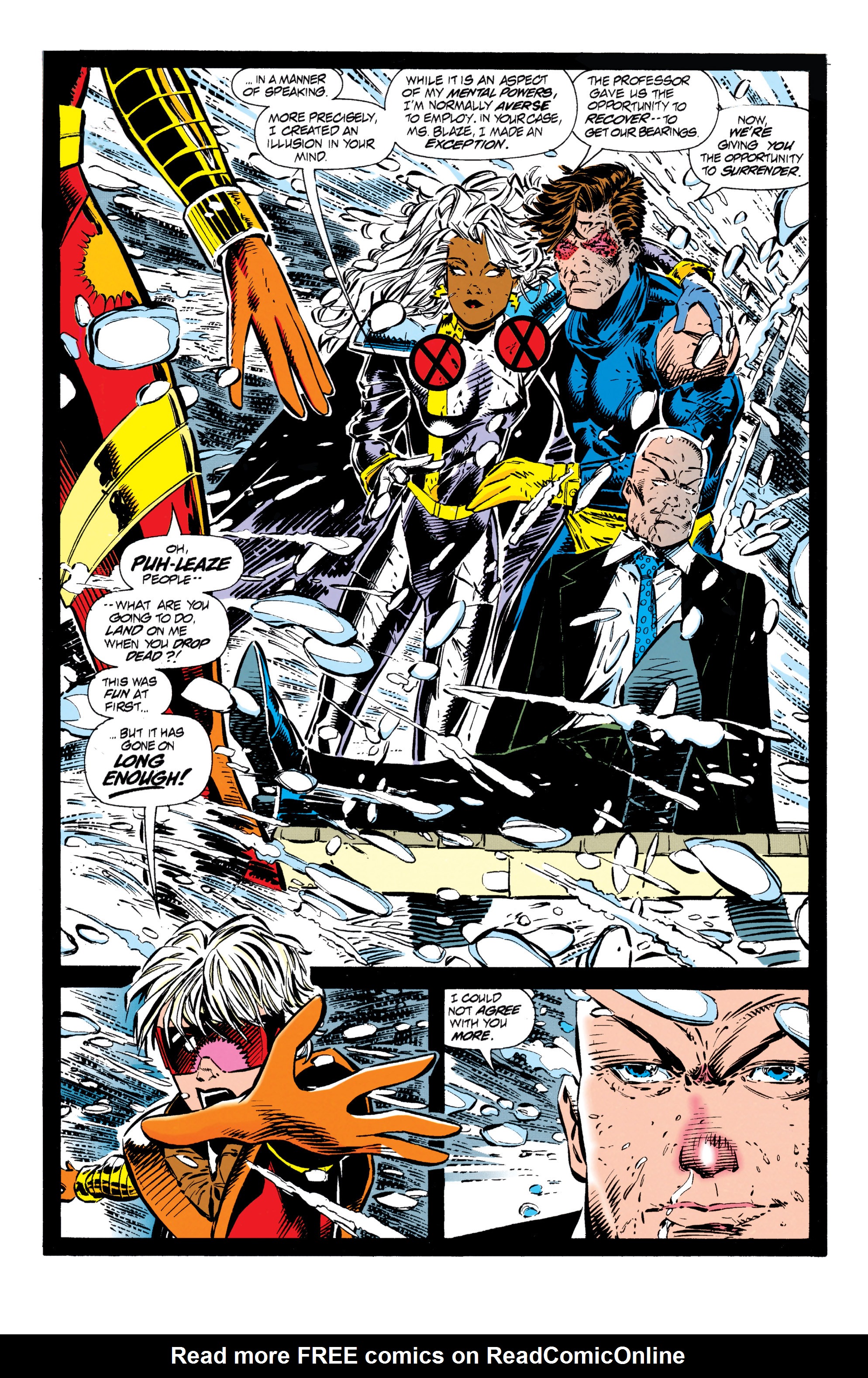 Read online X-Men Unlimited (1993) comic -  Issue #1 - 40