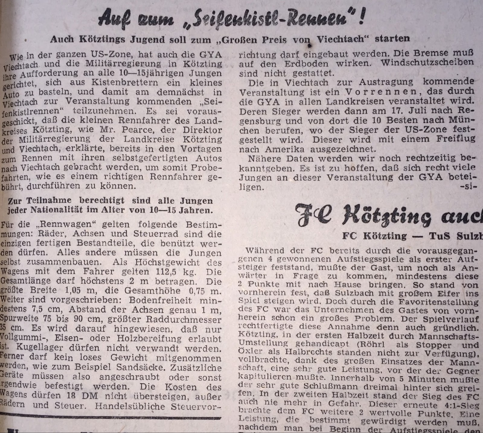 Regensburger Tagebuch